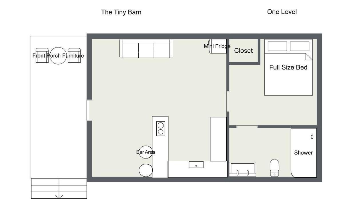 The Tiny Barn, 1089 Free Tickets Each Paid Day, Dollywood And More セバービル エクステリア 写真